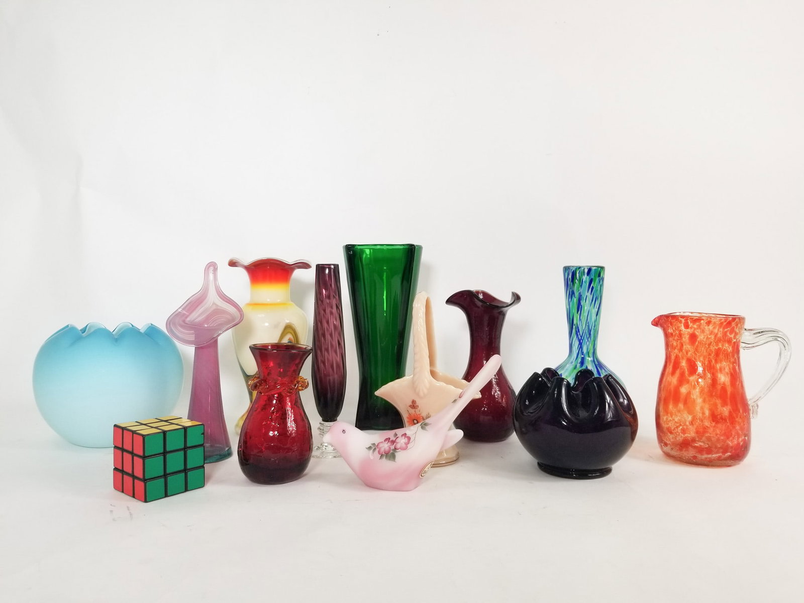 Assorted Glassware Lot - 2
