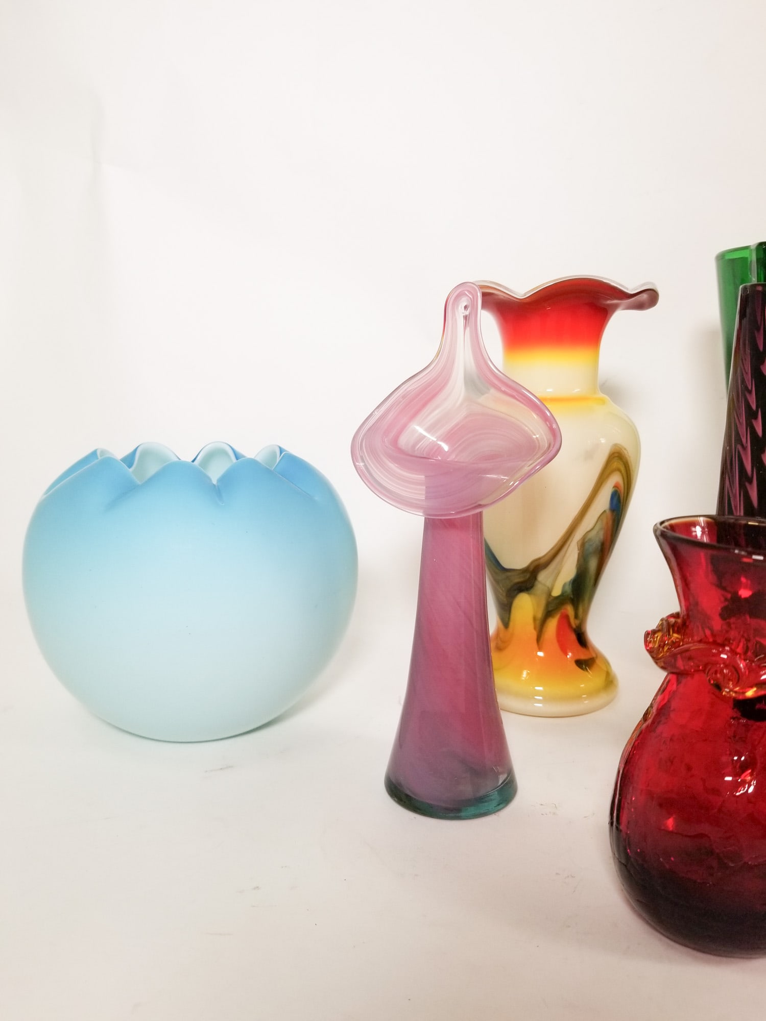 Assorted Glassware Lot - 3