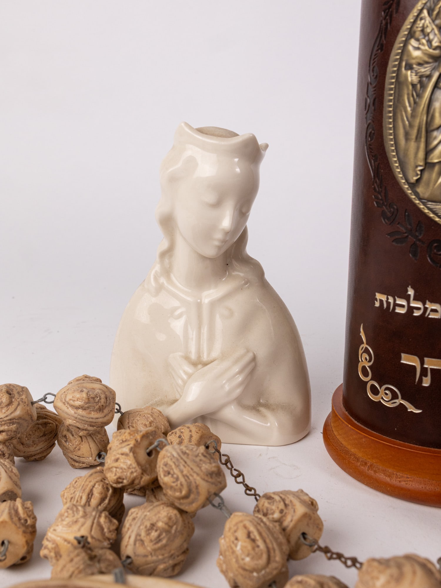 Grouping of Religious Articles ft. Scrolls of Ruth and Esther - 4