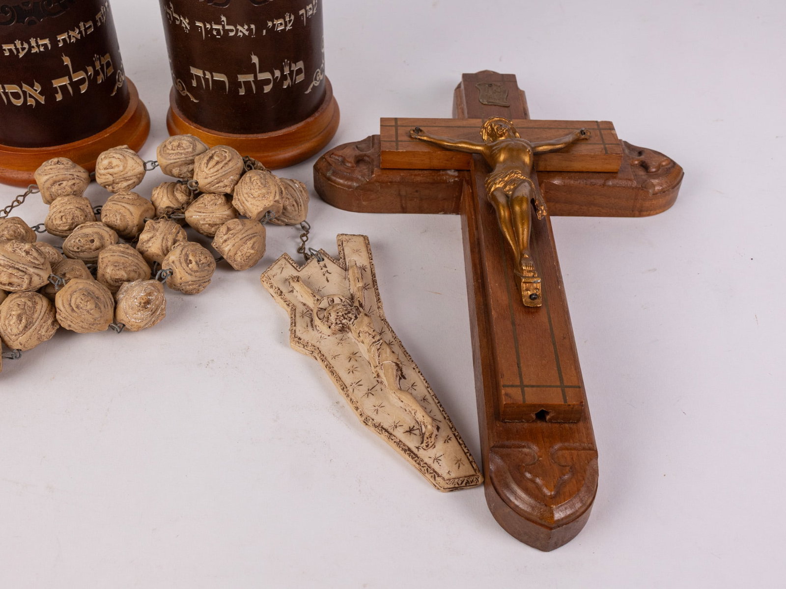 Grouping of Religious Articles ft. Scrolls of Ruth and Esther - 5