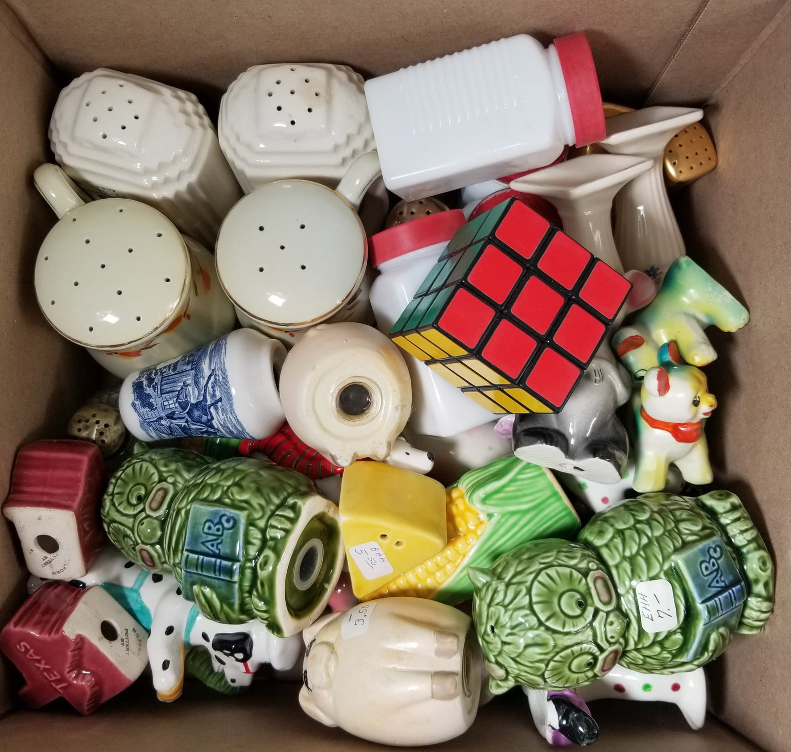 Assortment of Novelty Salt & Pepper Shakers - 2