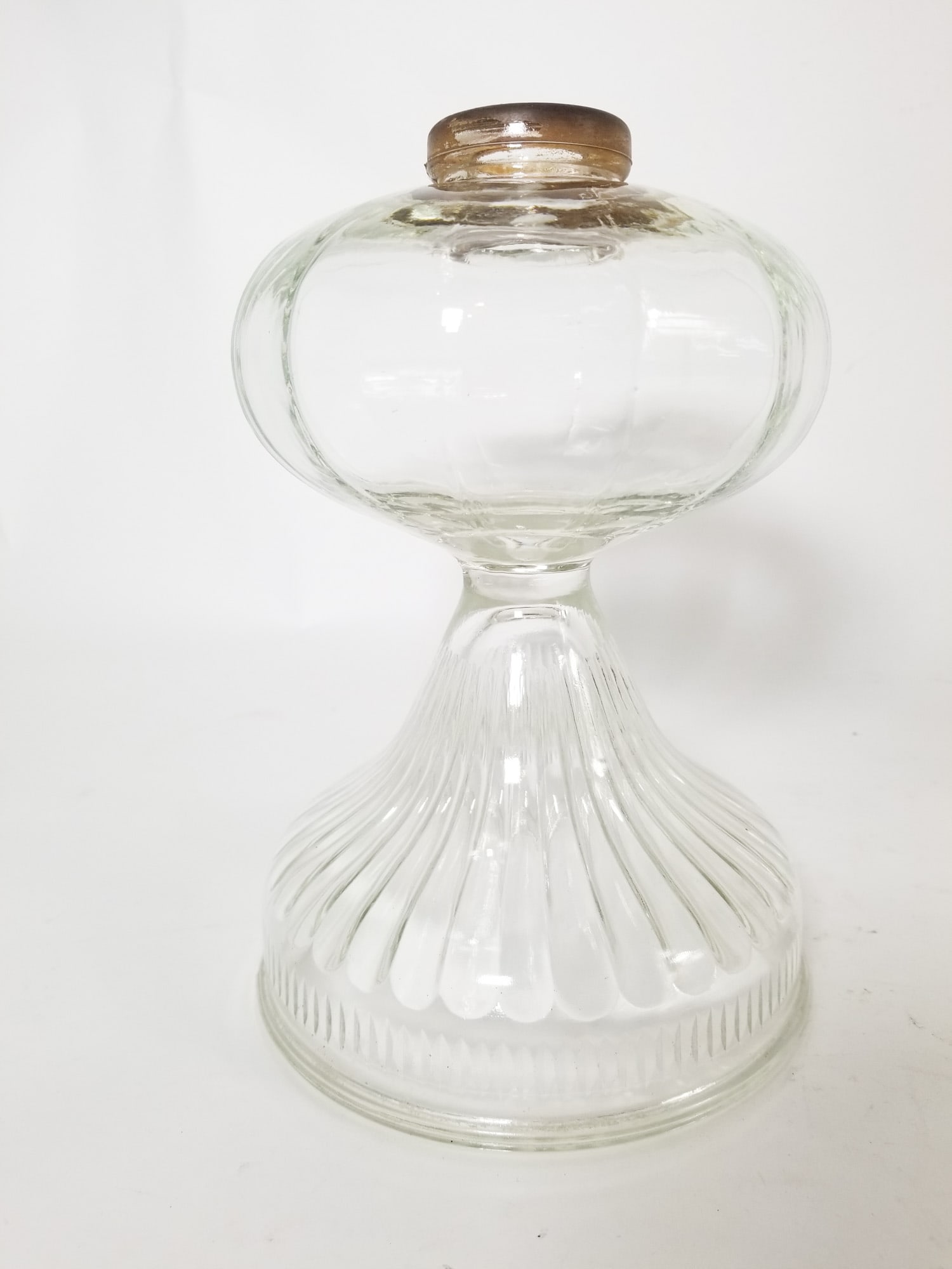 Electrified Kerosene Oil Lamp & Kerosene Oil Lamp Base - 3