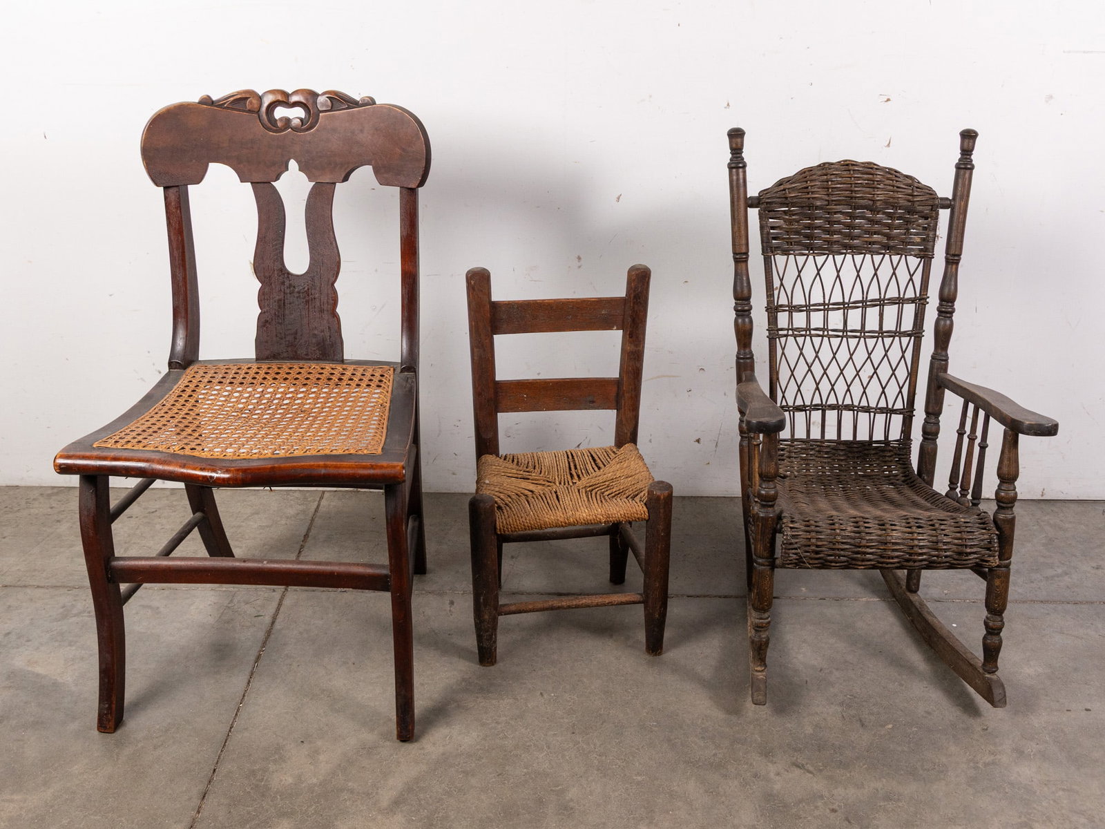 Three Antique Chairs (1 of 2)