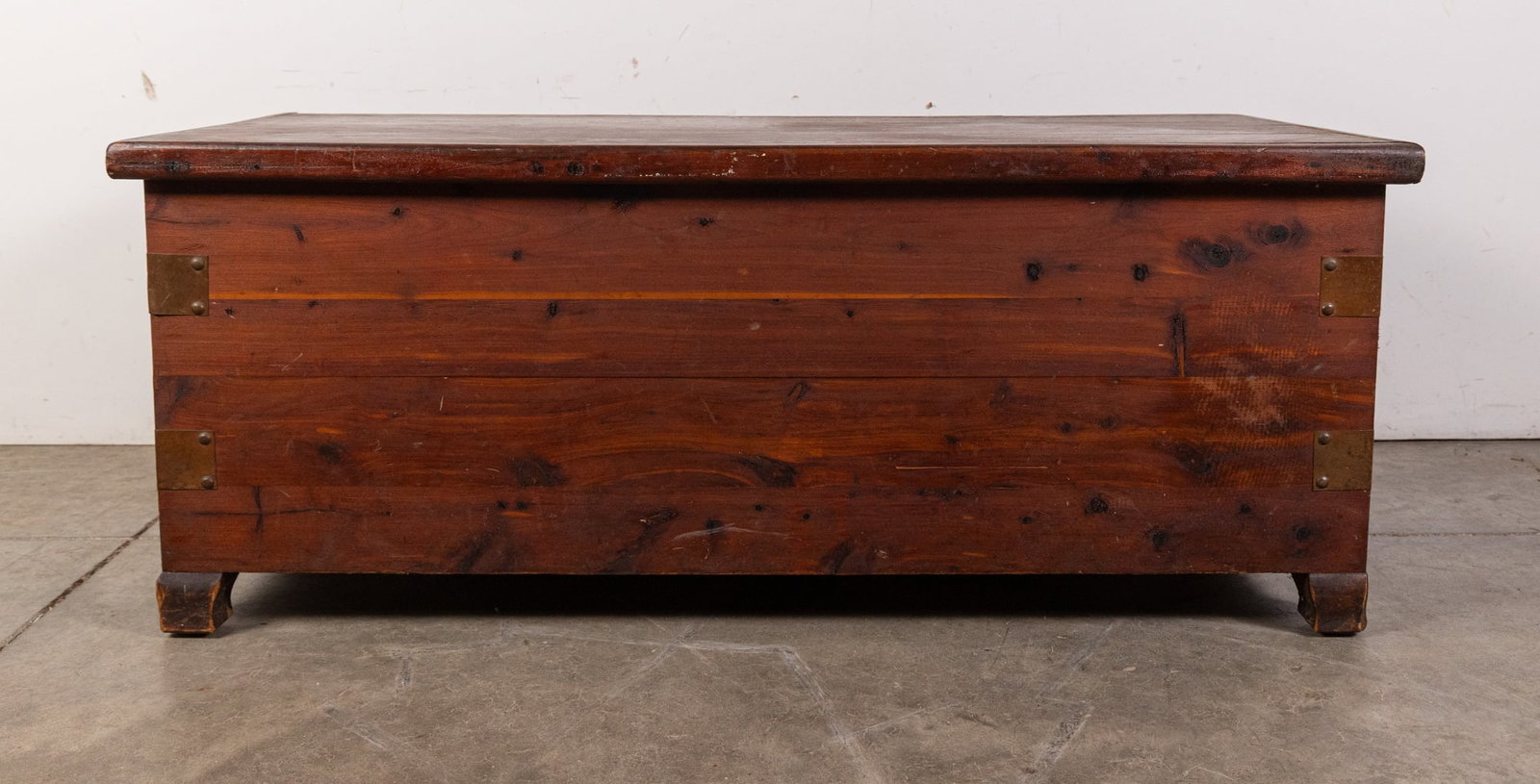 Vintage Cedar Hope Chest: Vintage Cedar Hope Chest Size 17" x 42" x 19" Literature Brooks Auction – Online Auction Terms & Conditions Contact: (856) 694-2960 | info@brooks.auction READ BEFORE YOU BID: We want you
