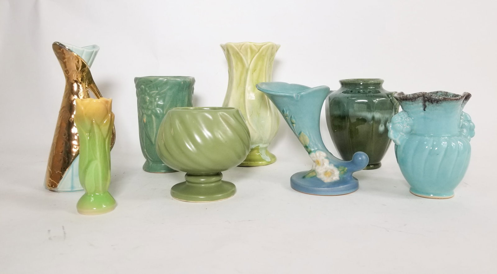Assortment of Small Ceramic Vases (1 of 10)