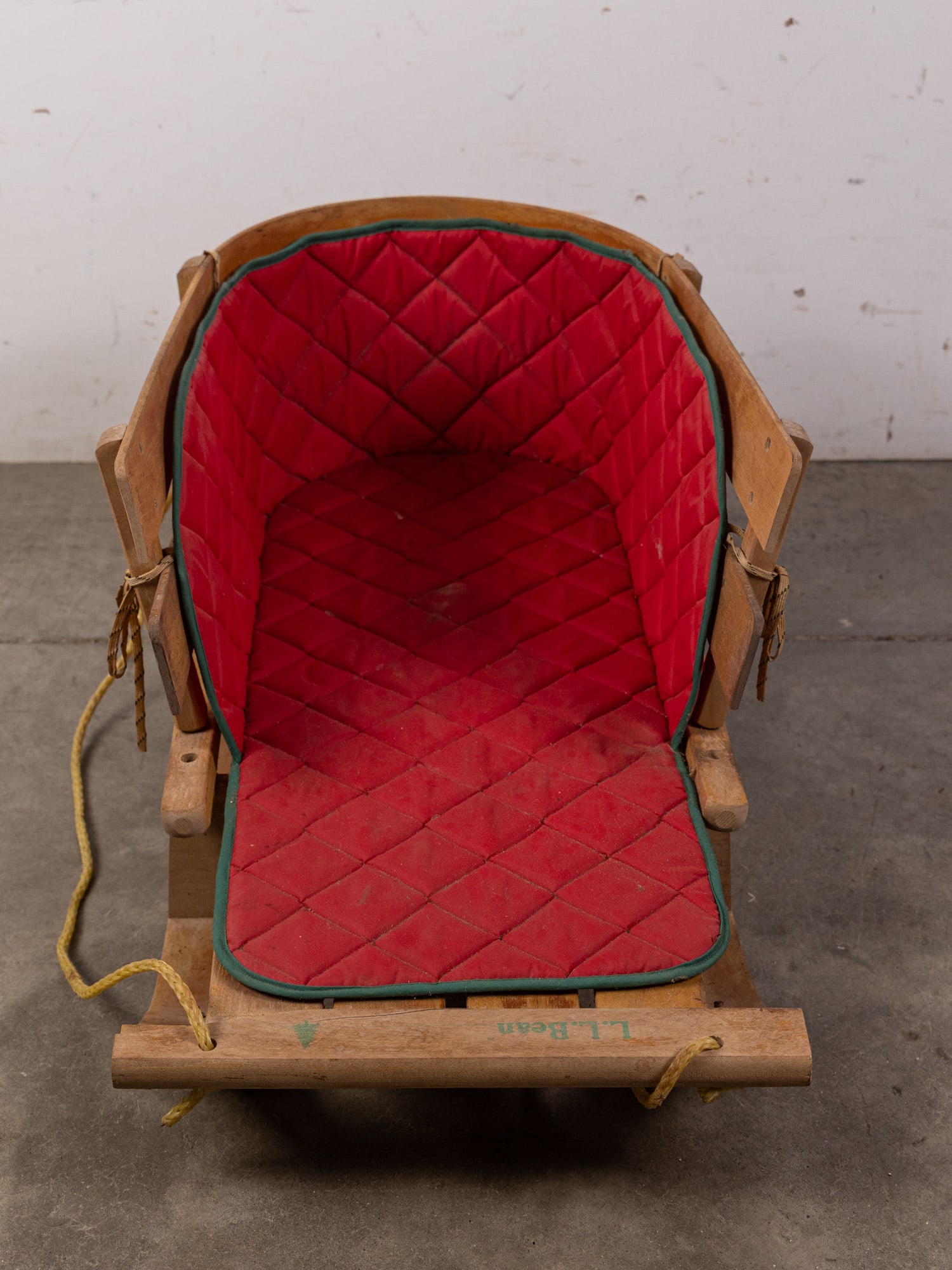 Vintage L.L. Bean Sleigh - 2