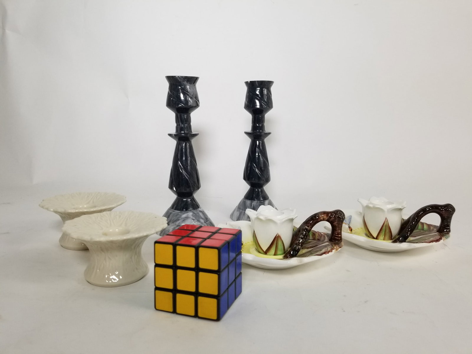 Assortment of Decorative Candlestick Holders ft. Lenox - 2
