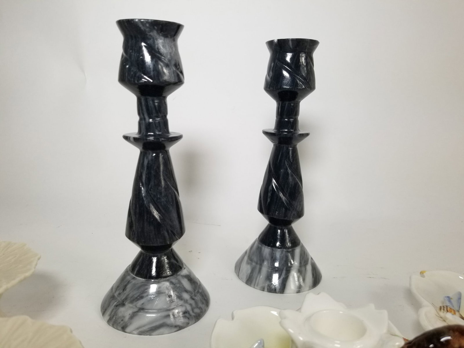 Assortment of Decorative Candlestick Holders ft. Lenox - 5