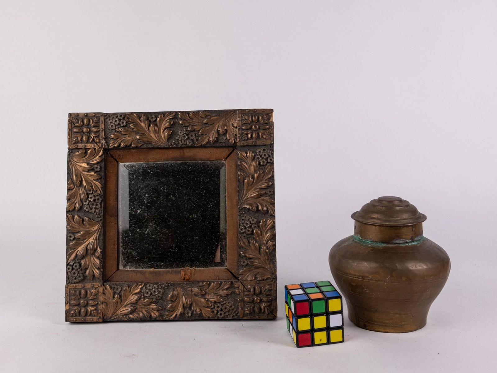 Pair of Ornate Home Decor - 2