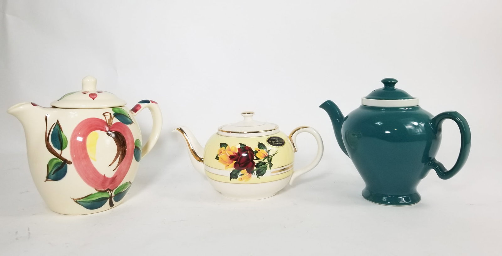 Assortment of Teapots (1 of 5)
