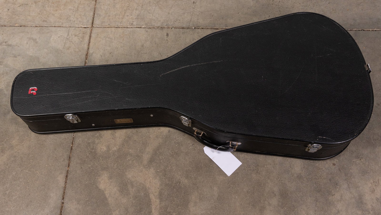 Vintage 1980's Yamaha L-20a Acoustic Guitar in Case - 8