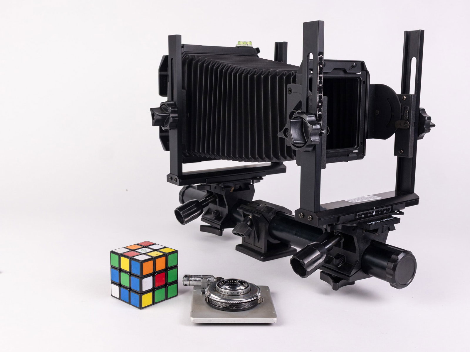 Toyo View 45 CX 4x5 Monorail Large Format Camera w/ Kodak Lens - 2