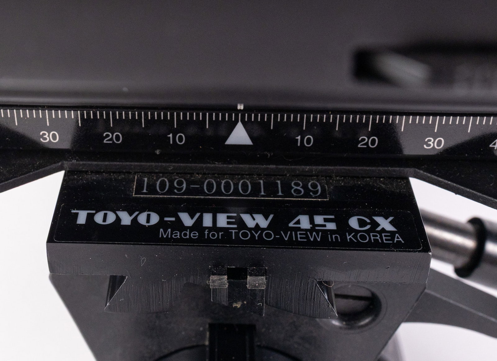 Toyo View 45 CX 4x5 Monorail Large Format Camera w/ Kodak Lens - 7