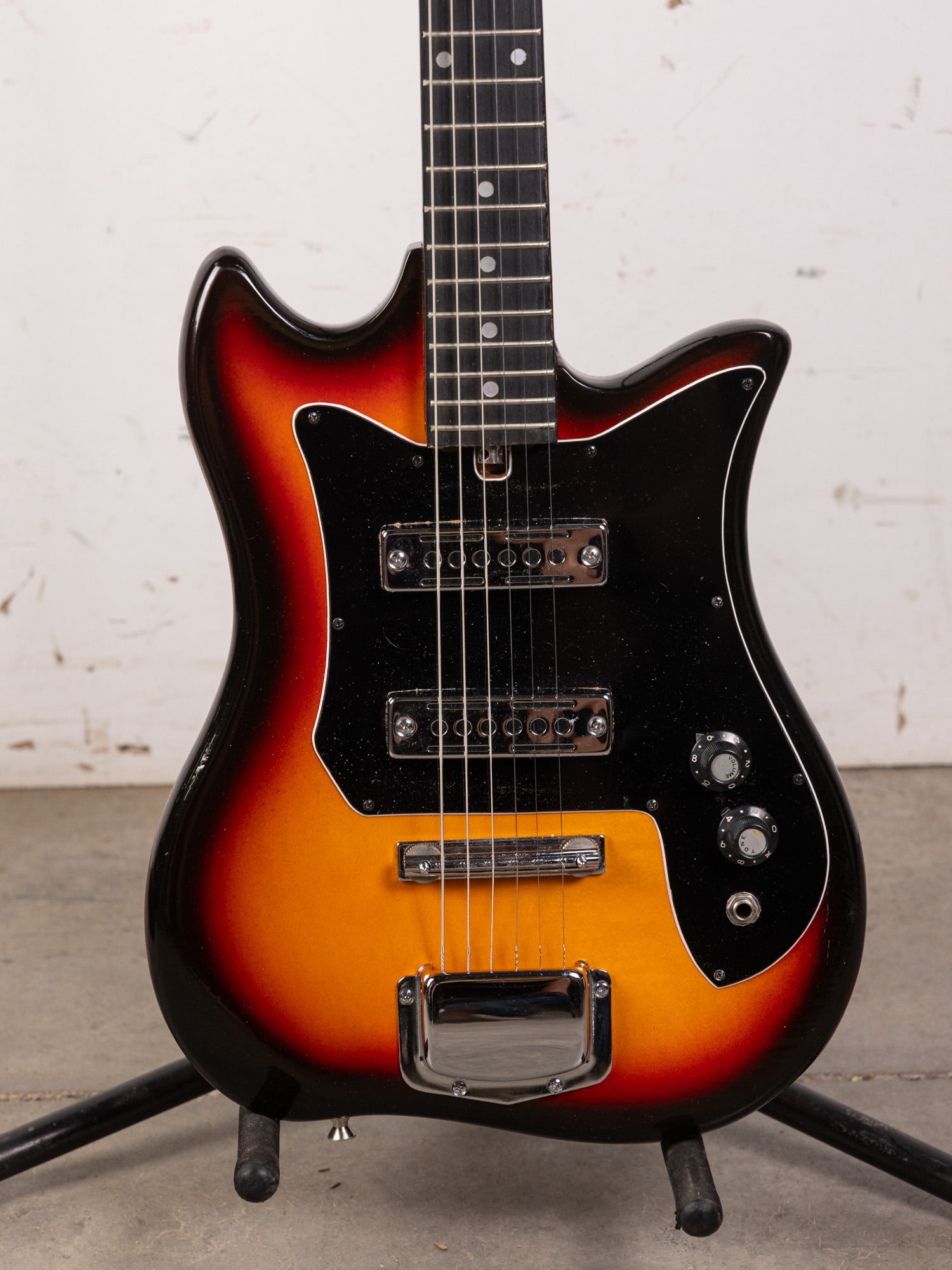 Teisco 1960's-1970's Vintage Electric Guitar - 2