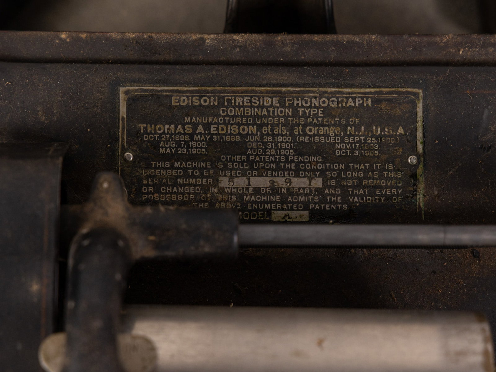 Edison Fireside Phonograph - 3