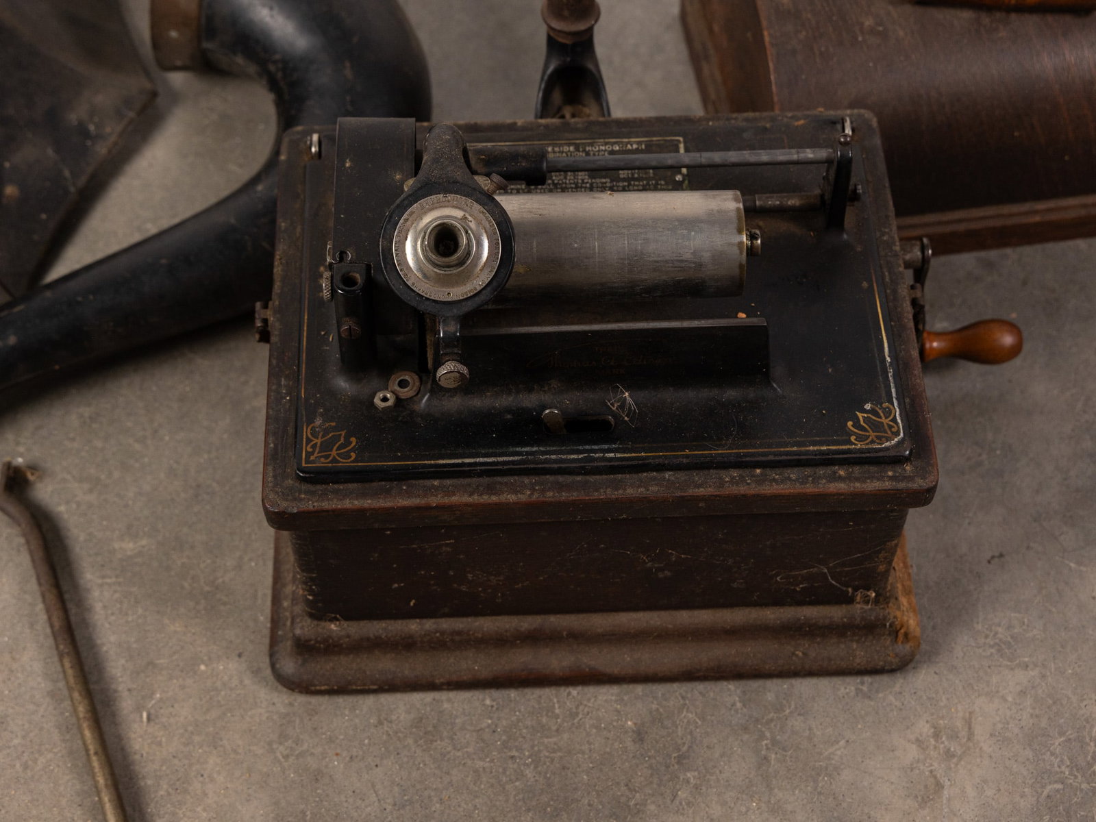 Edison Fireside Phonograph - 4