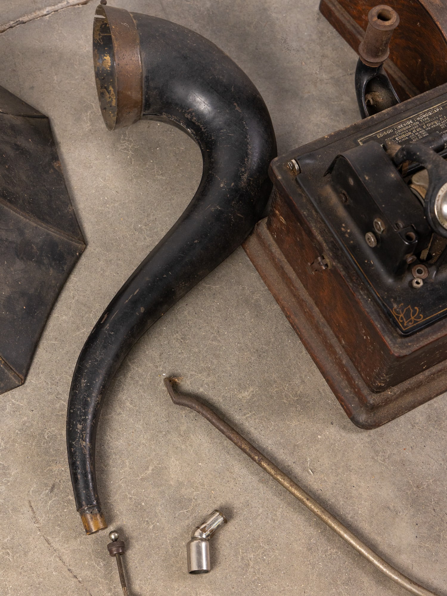 Edison Fireside Phonograph - 7