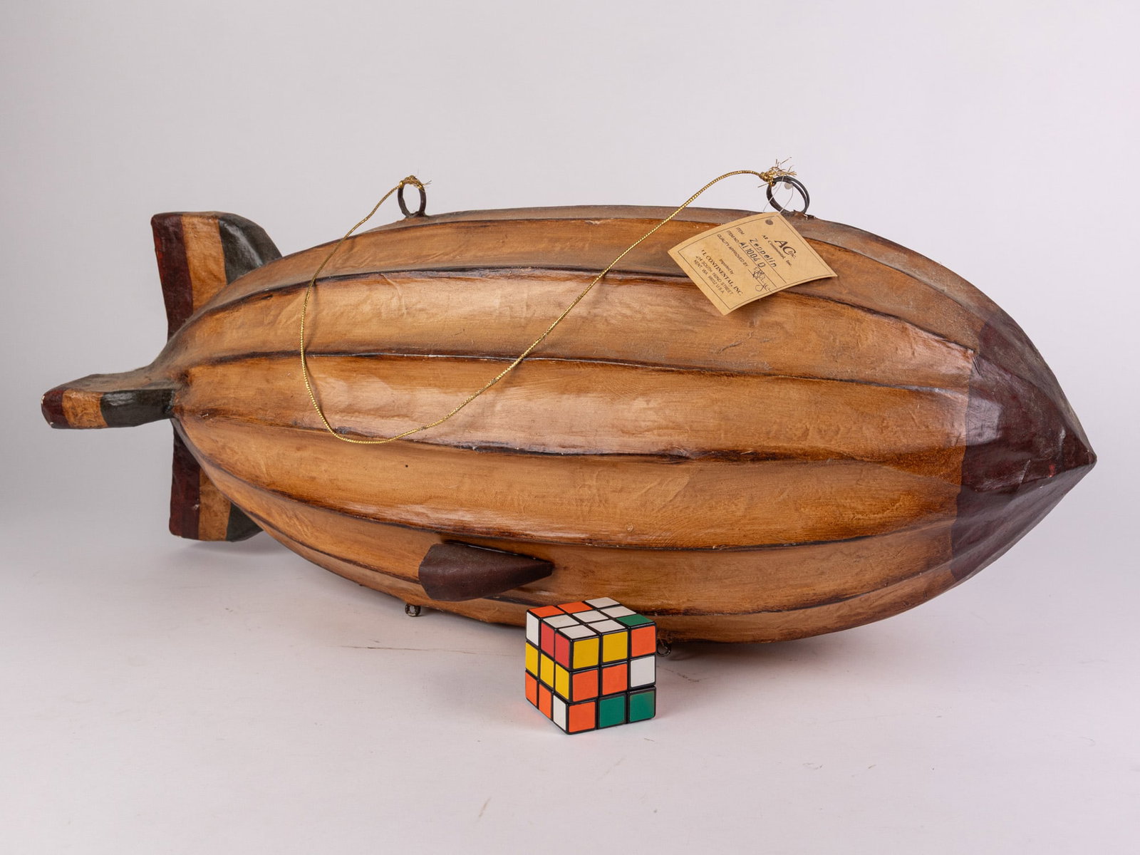 All Continental Zeppelin Large Vintage Display Model - 2