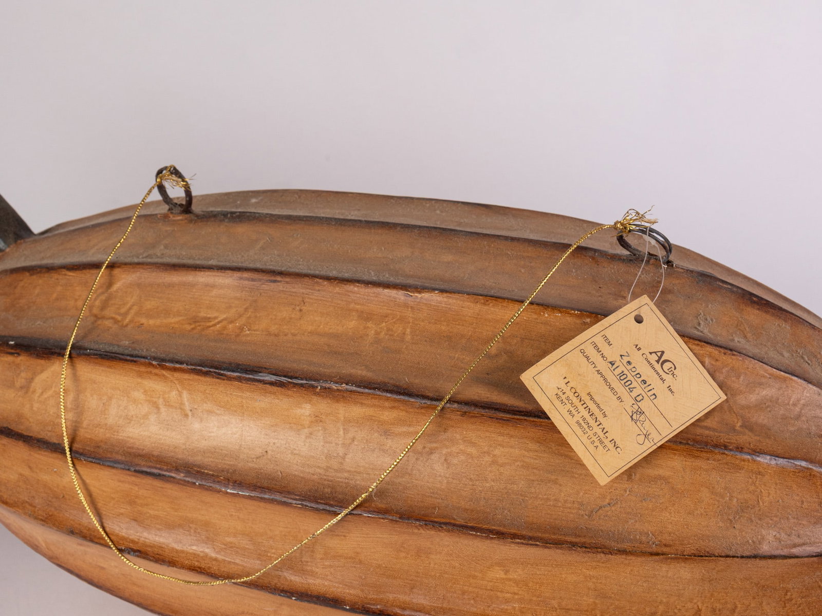 All Continental Zeppelin Large Vintage Display Model - 4