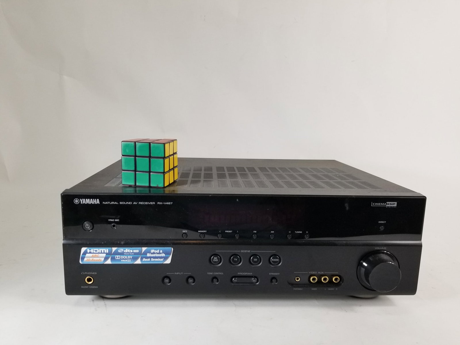 Yahama Natural Sound AV Receiver RX-V467 - 2