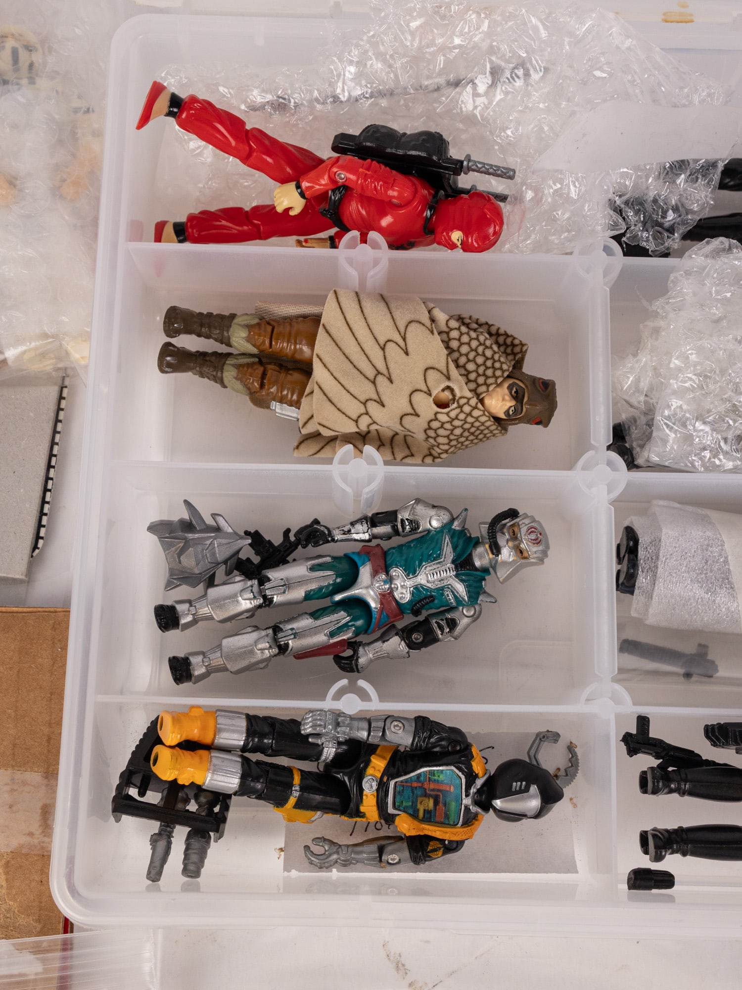 Lot of Assorted Vintage G.I. Joe Figurines and Accessories - 3