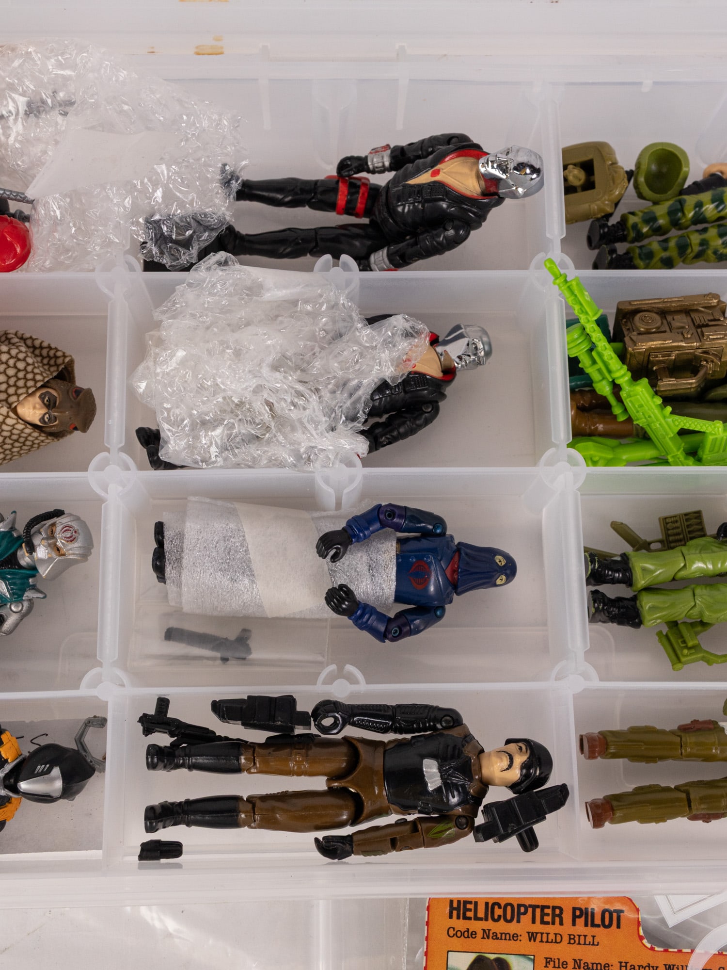 Lot of Assorted Vintage G.I. Joe Figurines and Accessories - 4
