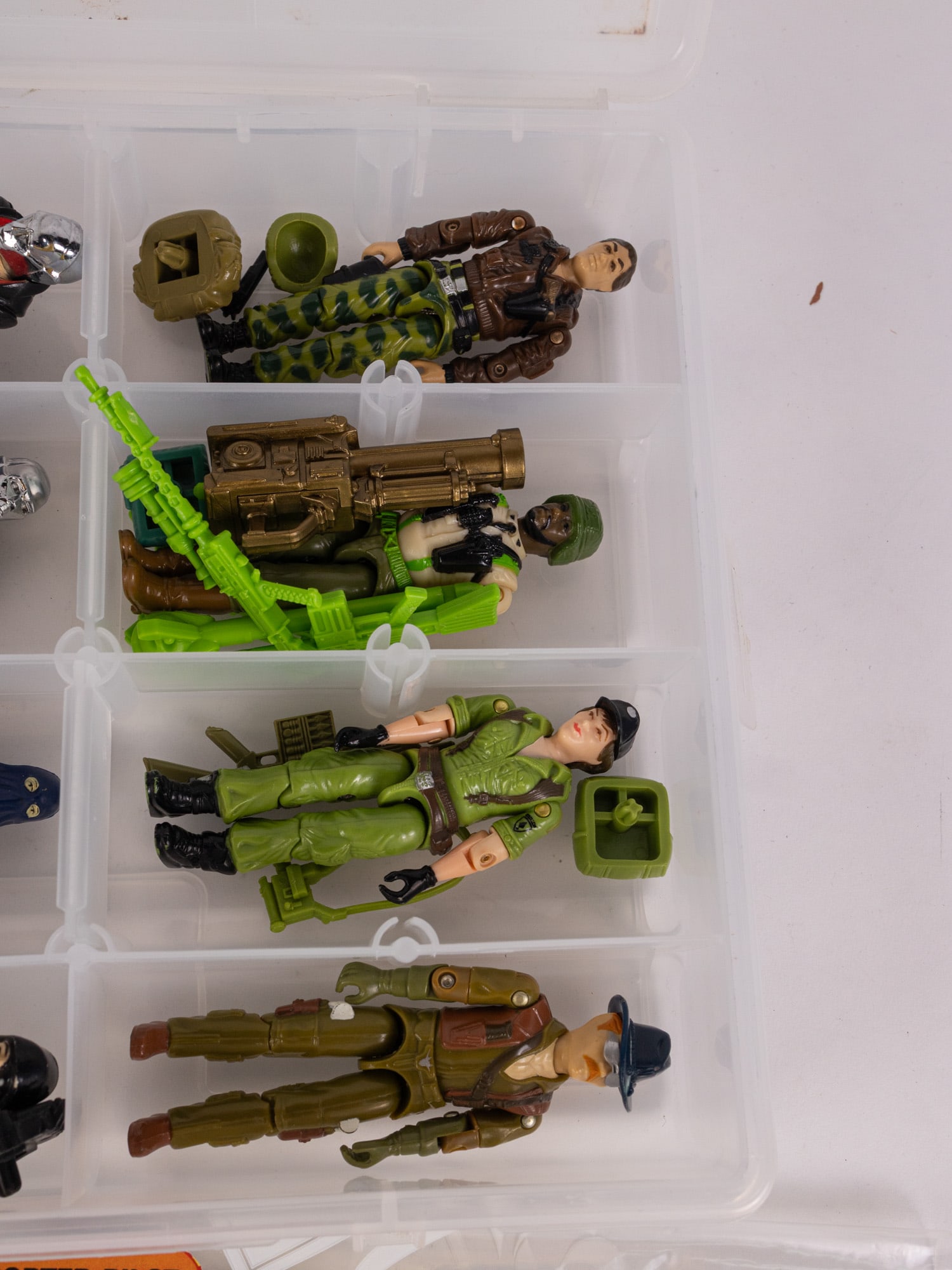 Lot of Assorted Vintage G.I. Joe Figurines and Accessories - 5