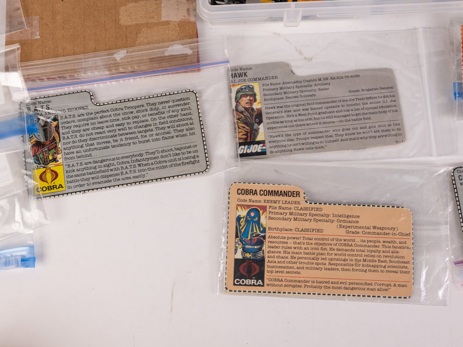 Lot of Assorted Vintage G.I. Joe Figurines and Accessories - 8
