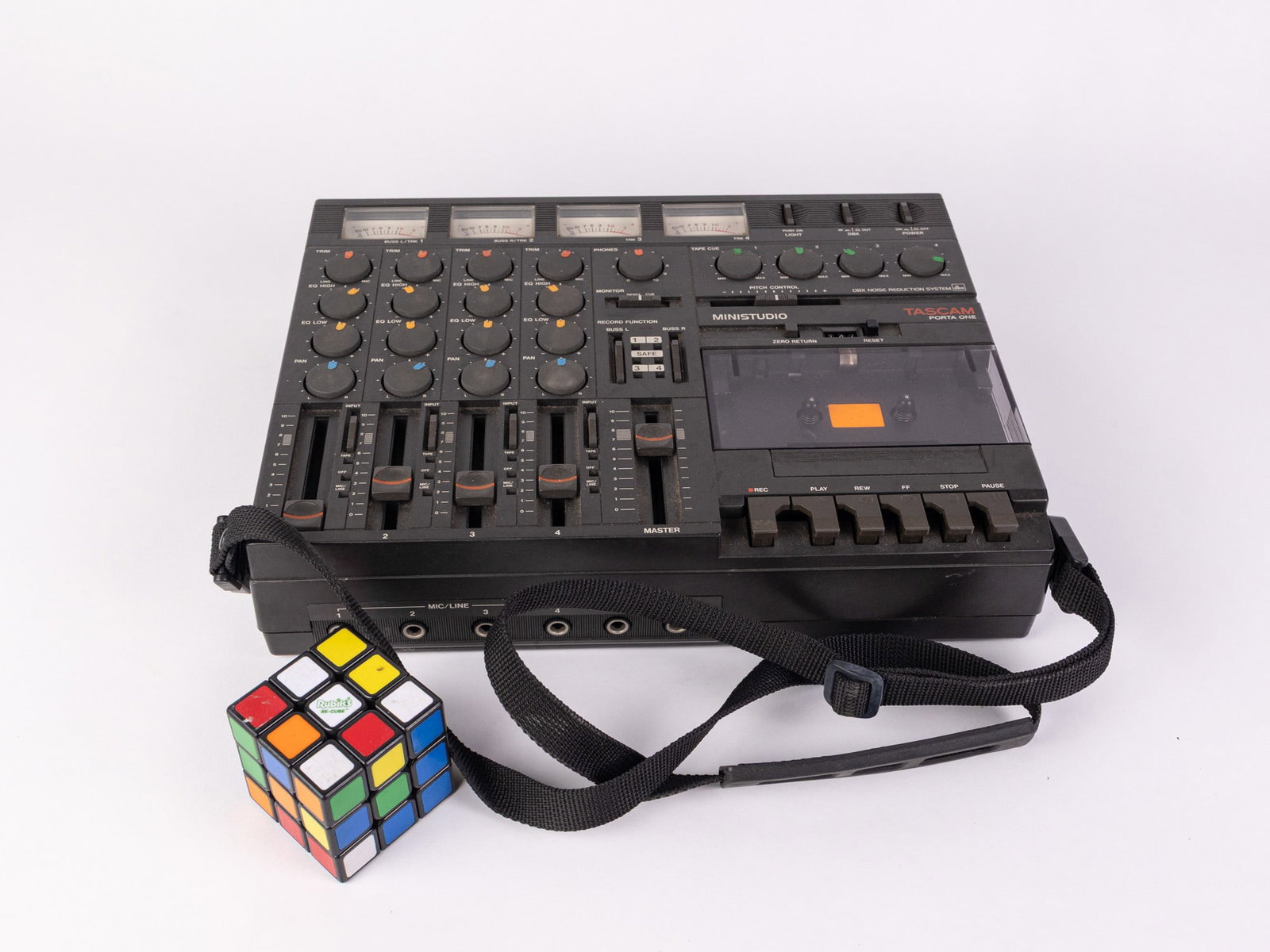 Tascam Porta One Ministudio Cassette Recorder/Mixer - 2