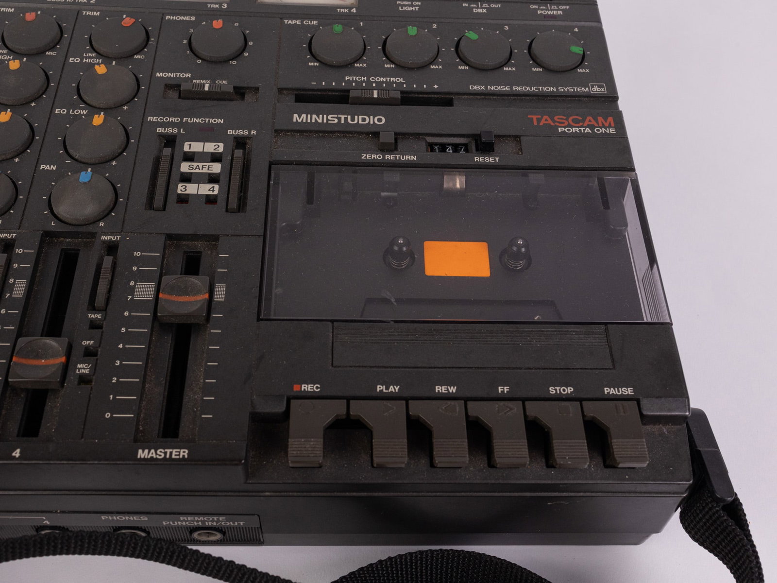 Tascam Porta One Ministudio Cassette Recorder/Mixer - 4