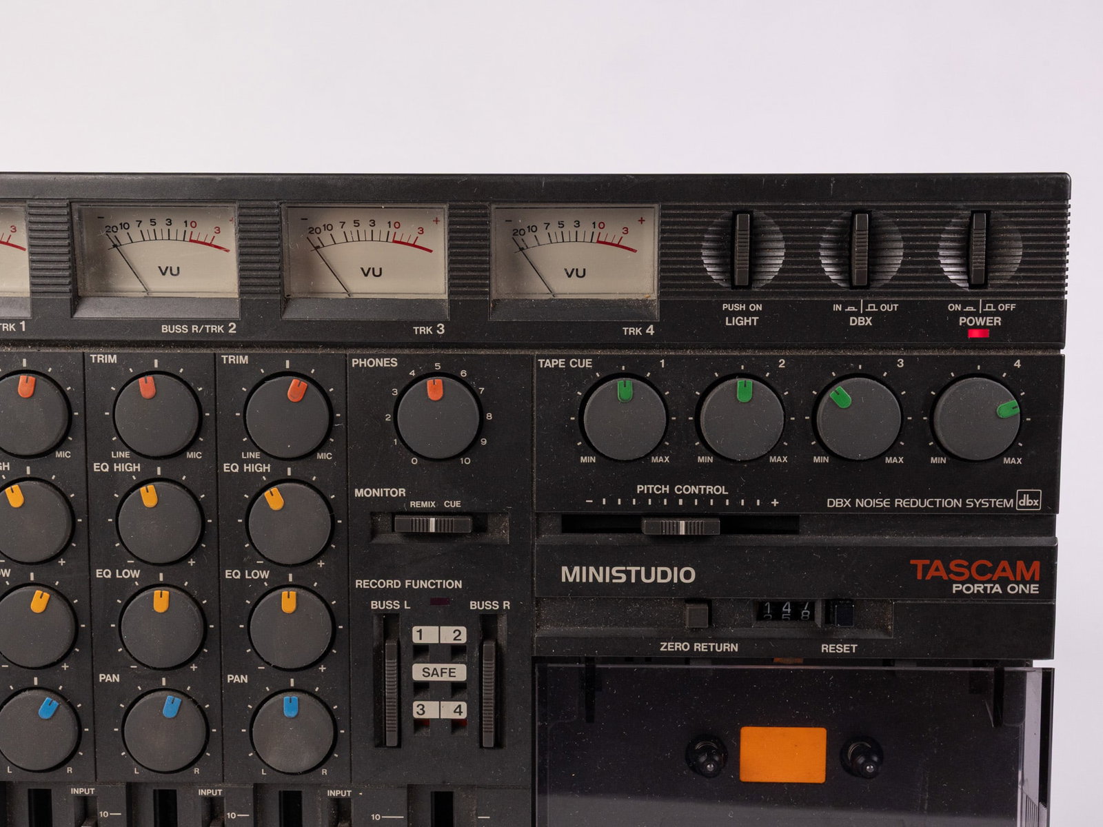 Tascam Porta One Ministudio Cassette Recorder/Mixer - 8
