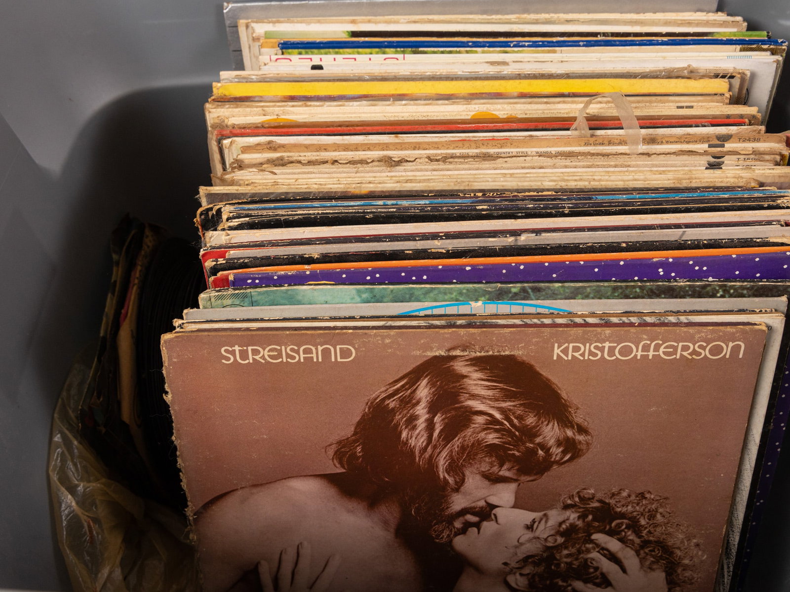 Lot of Assorted Vinyl Records - 2
