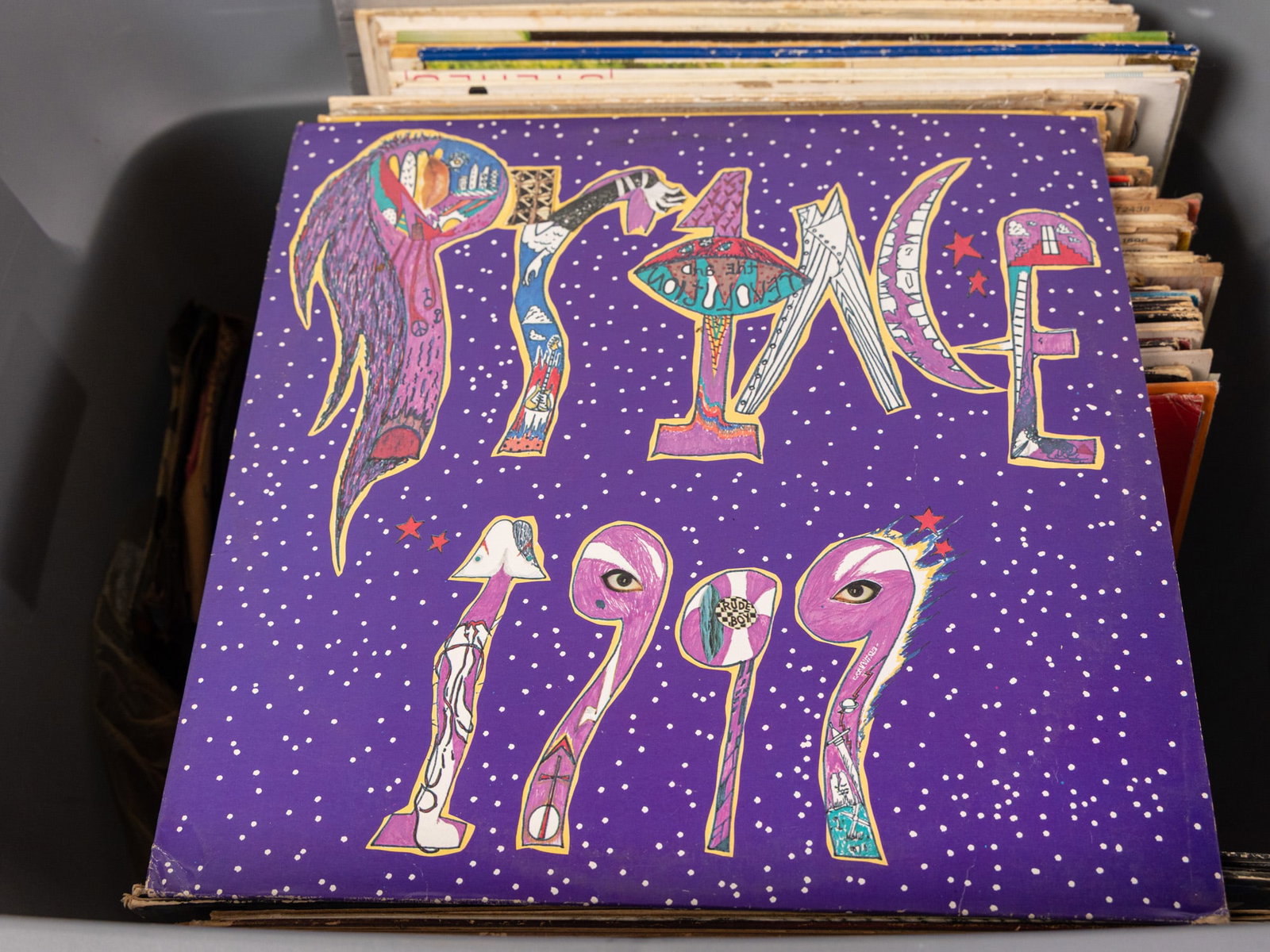 Lot of Assorted Vinyl Records - 5
