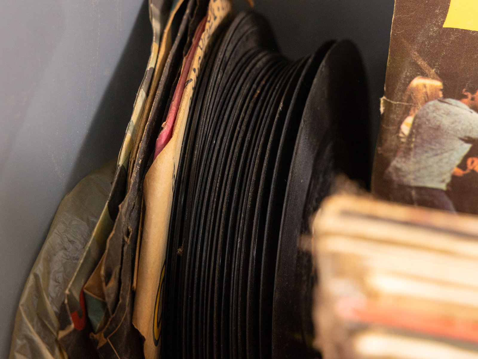 Lot of Assorted Vinyl Records - 8