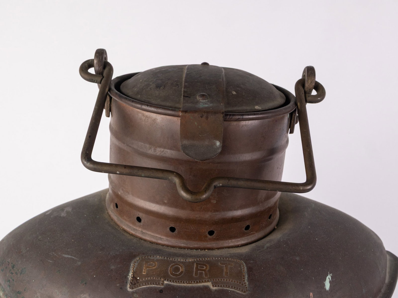 Antique Nautical Converted Electric Lantern - 4