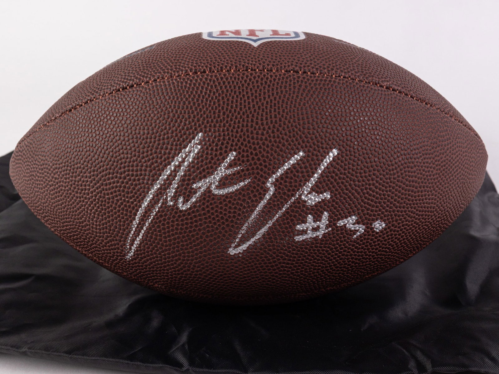 Austin Ekeler Signed NFL Football - 2