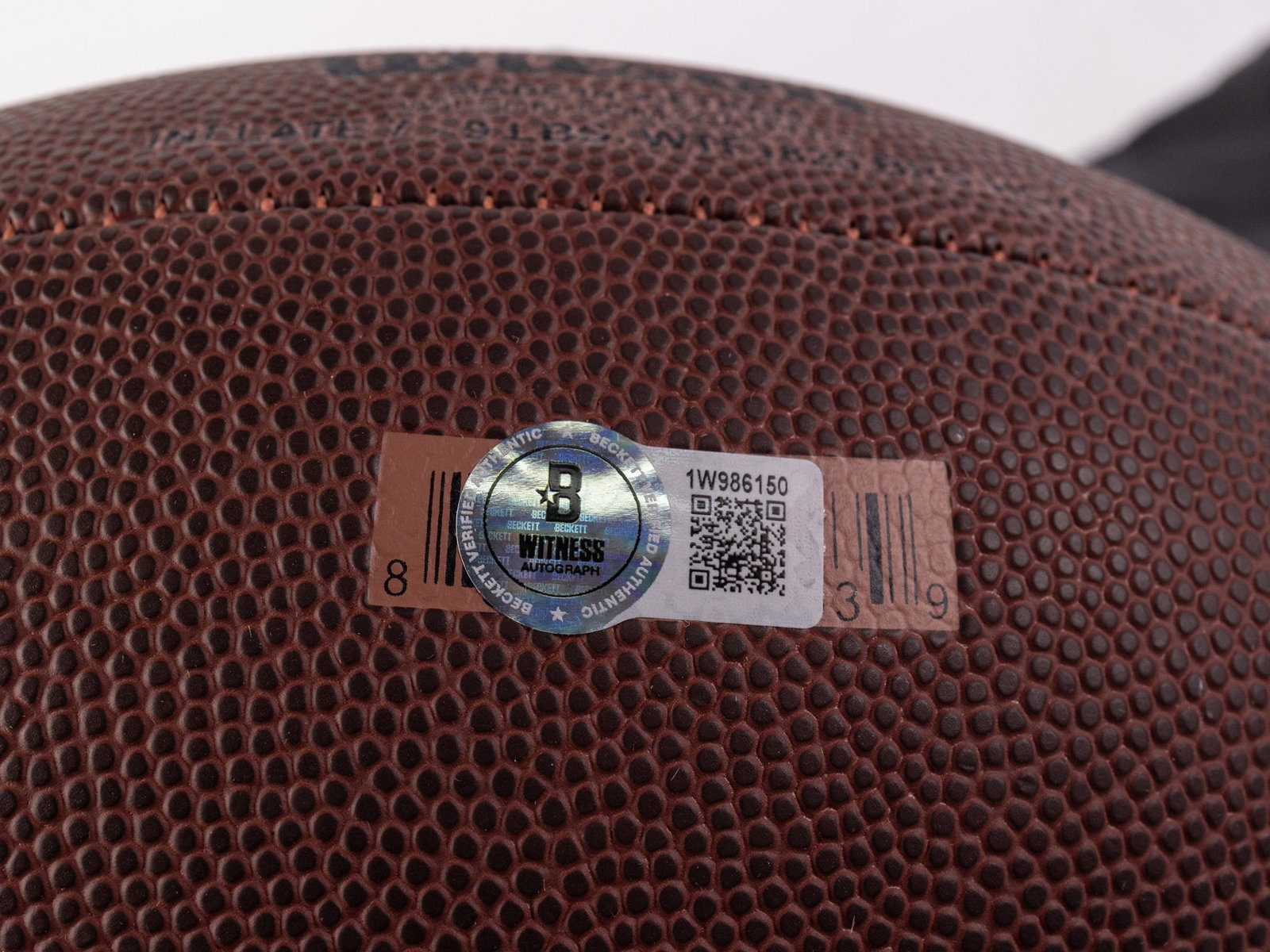 Austin Ekeler Signed NFL Football - 3