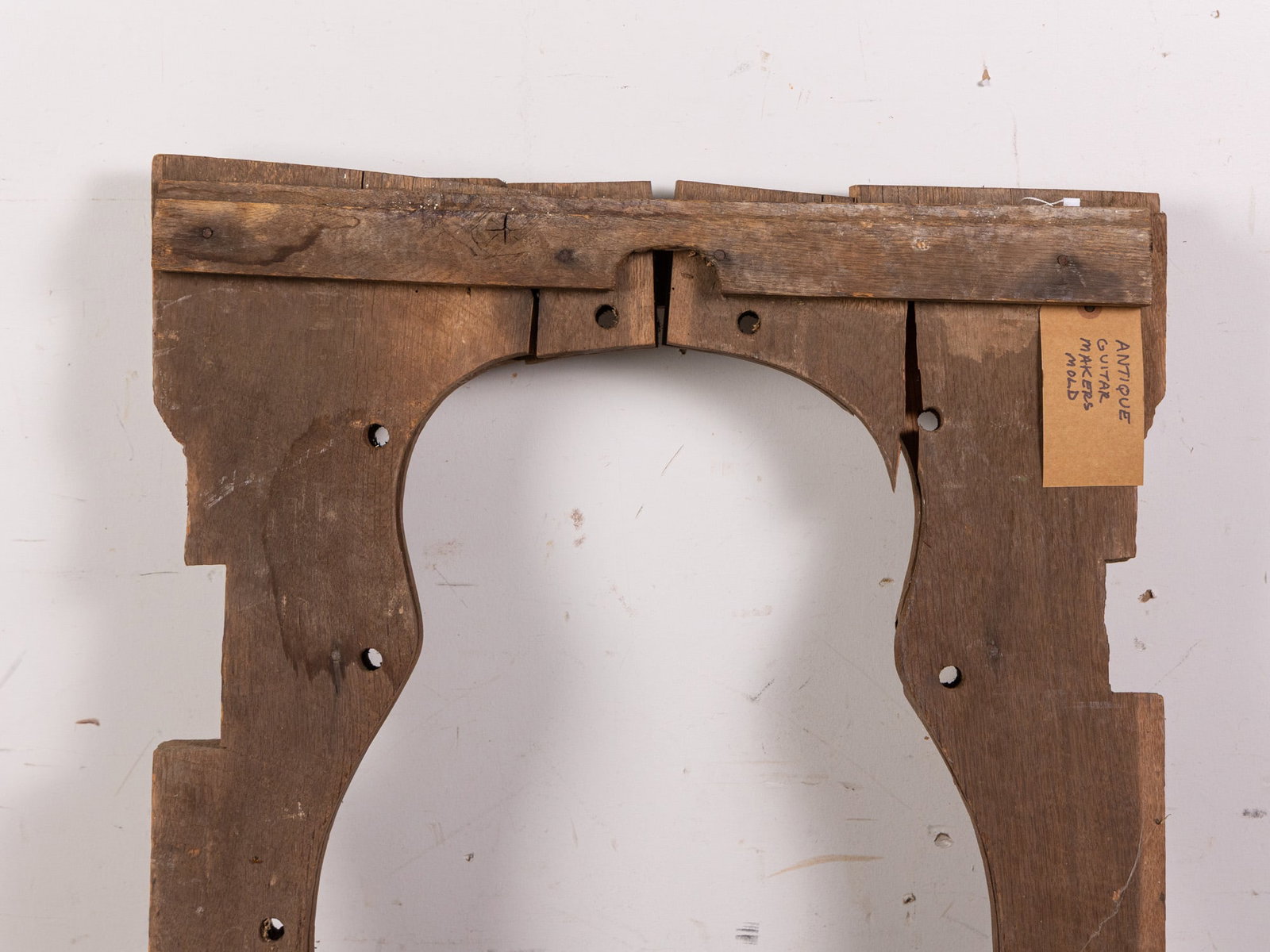 Antique Guitar Maker's Mold - 2