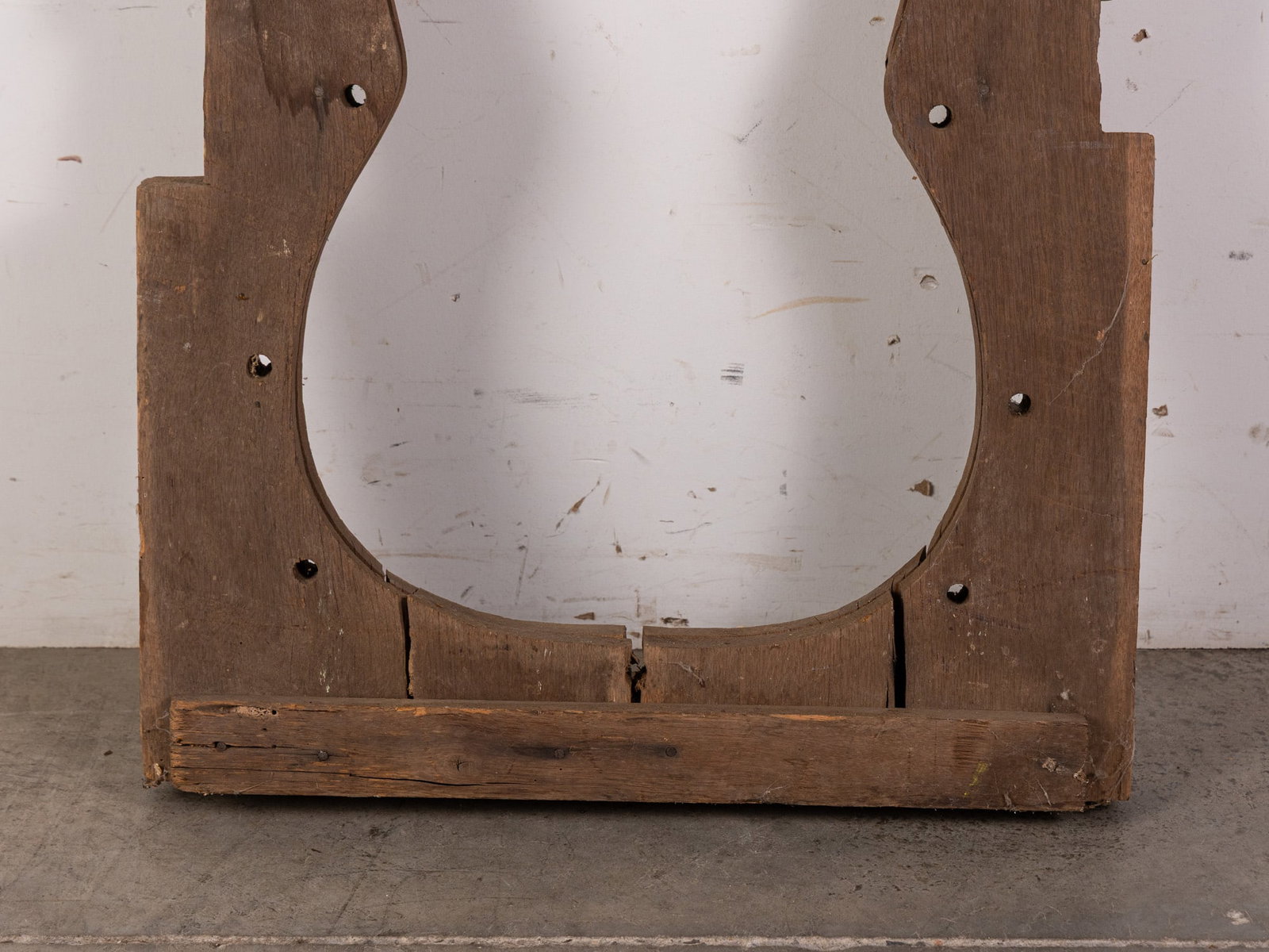 Antique Guitar Maker's Mold - 3