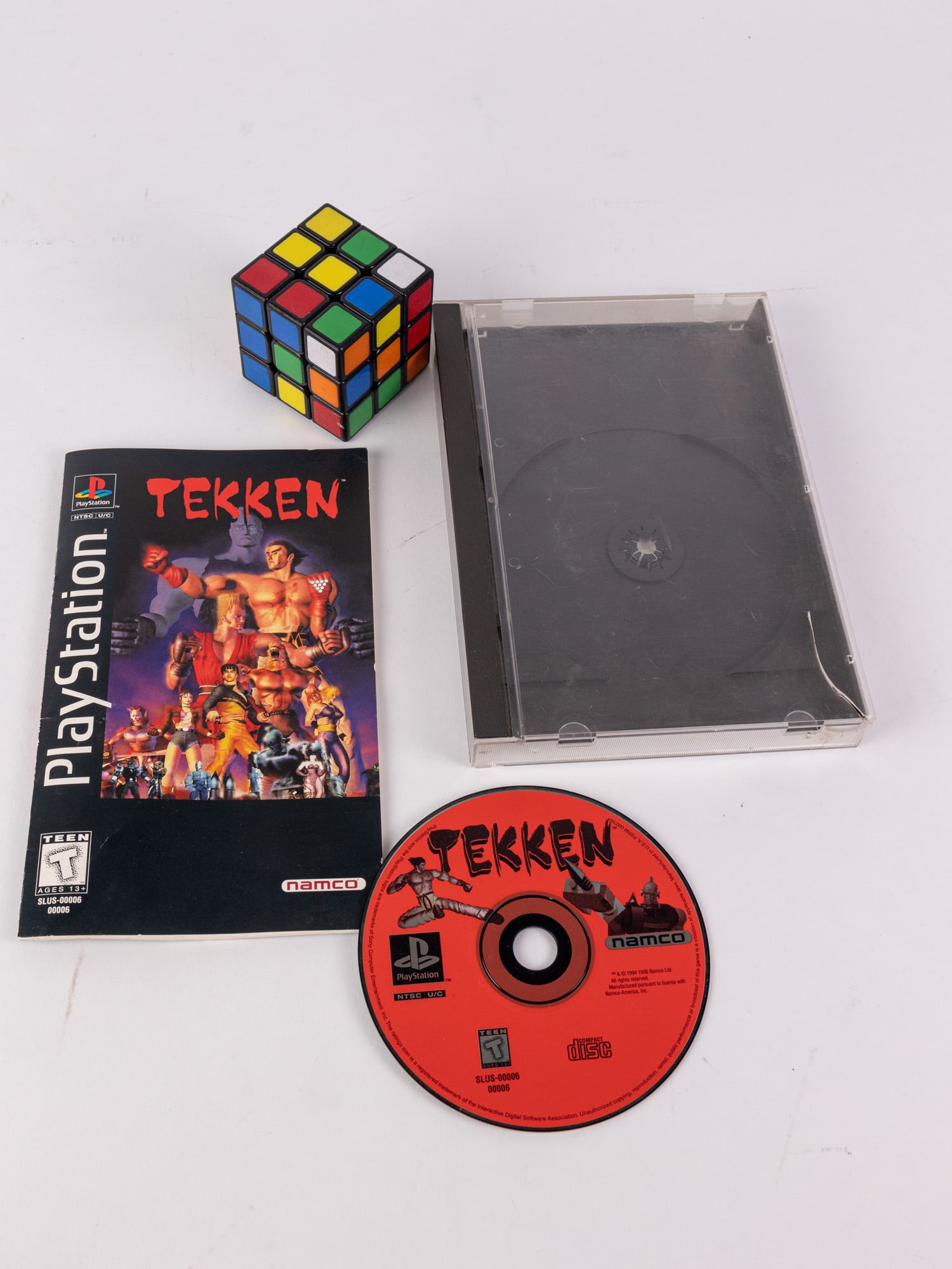Playstation PS1 Tekken Long Box - 2