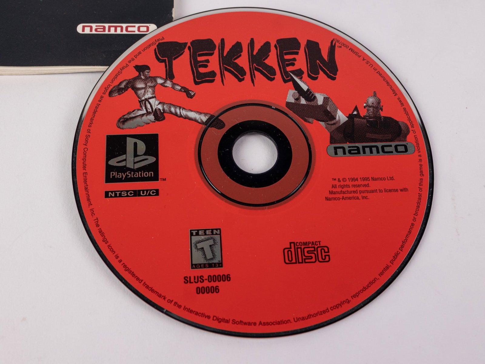 Playstation PS1 Tekken Long Box - 3