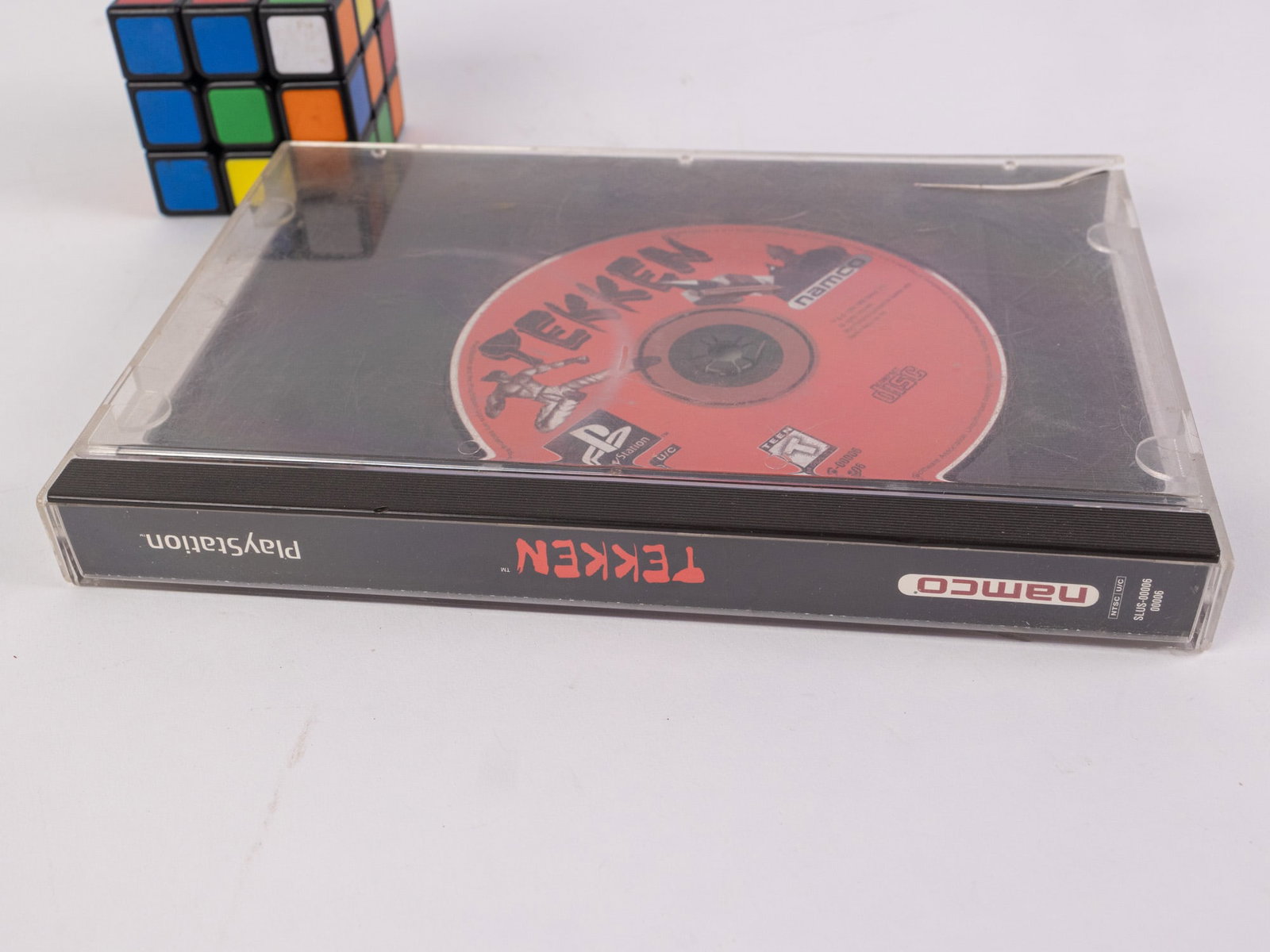 Playstation PS1 Tekken Long Box - 5