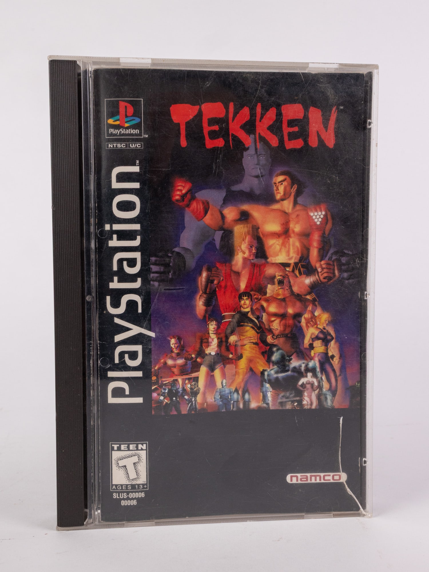 Playstation PS1 Tekken Long Box - 7