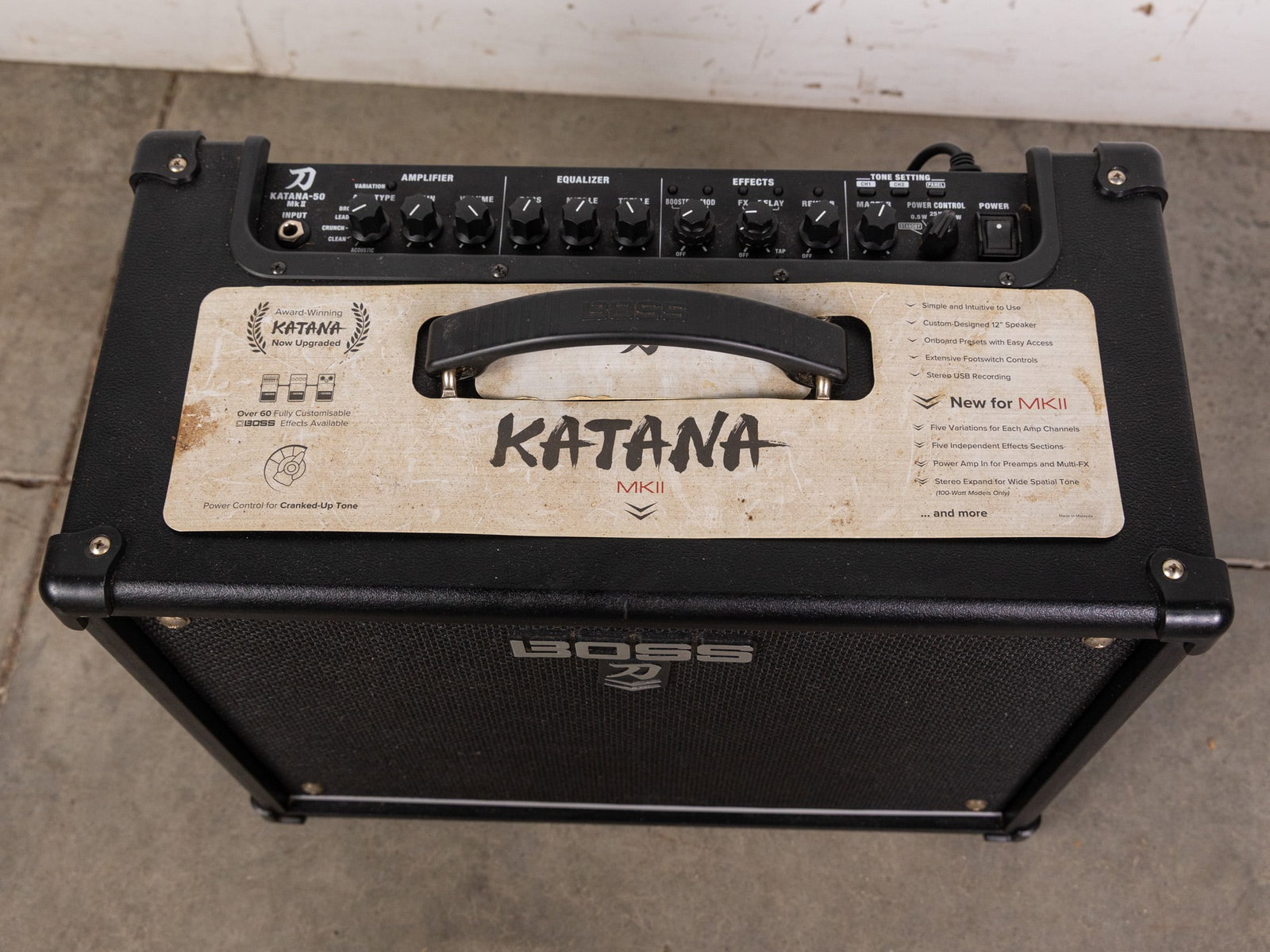 Boss Katana MKII Amplifier - 2