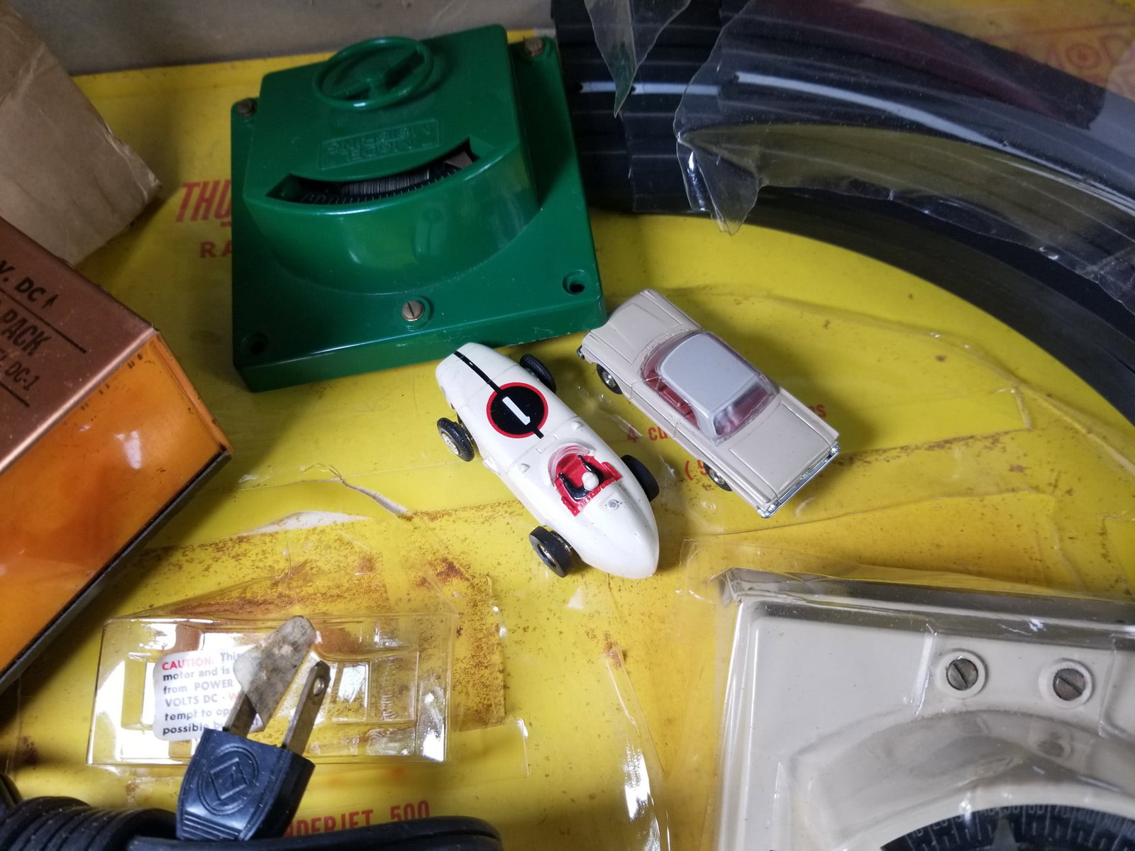 Vintage Model Motoring Stirling Moss Table Top Racing Set - 4