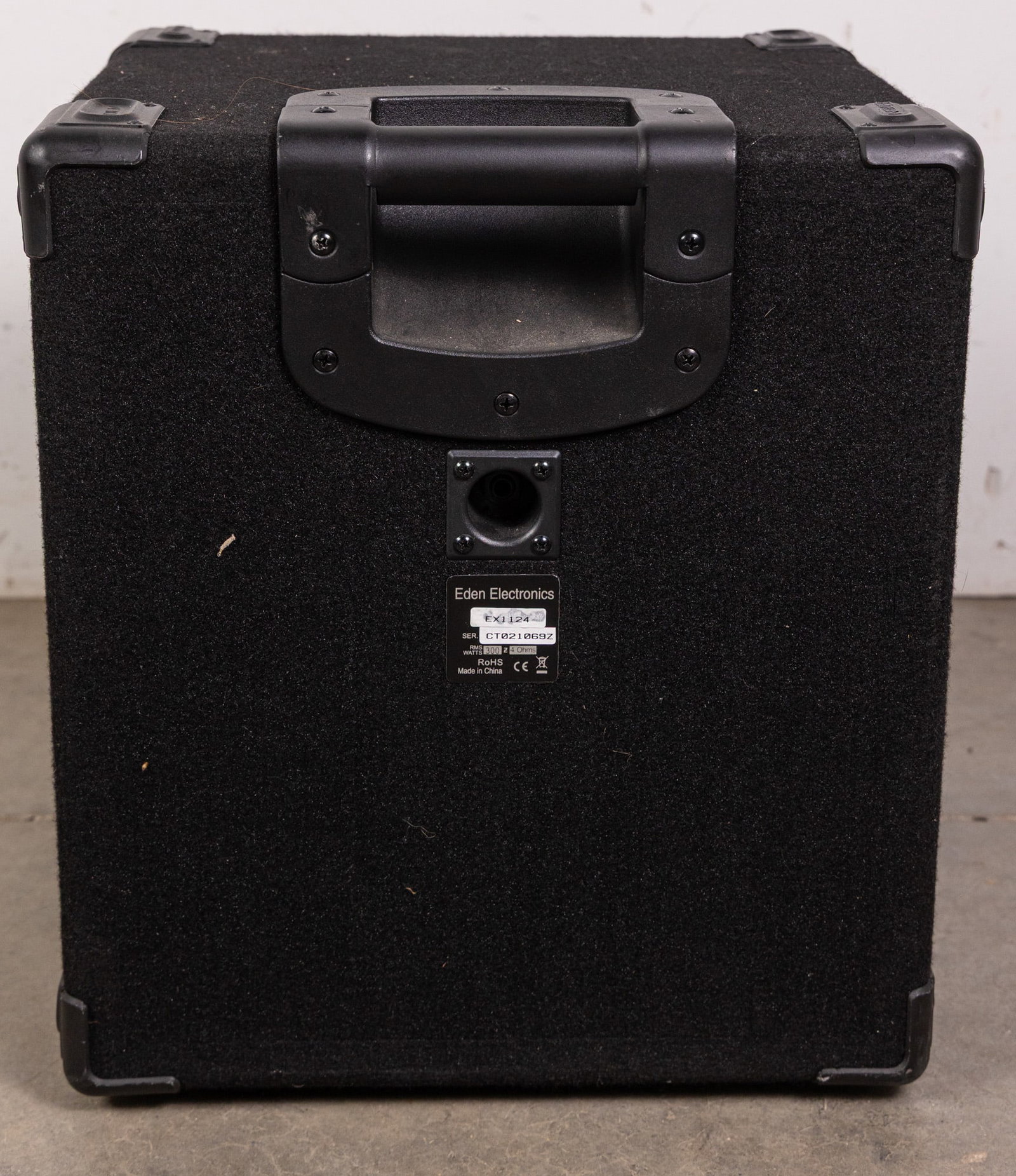 Eden EX1124 12" Bass Cabinet - 3