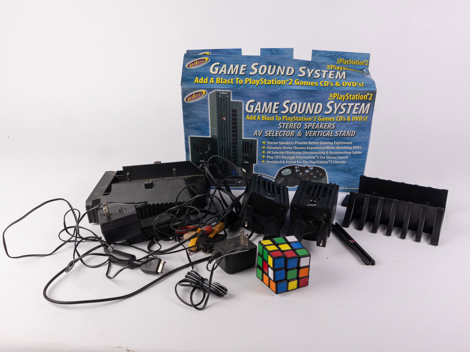 Playstation 2 PS2 Intec Game Sound System IOB - 2