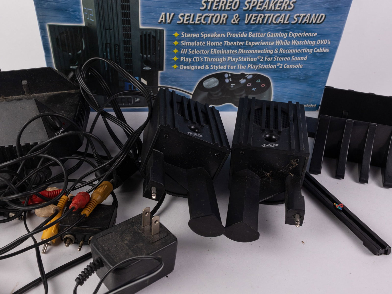 Playstation 2 PS2 Intec Game Sound System IOB - 4