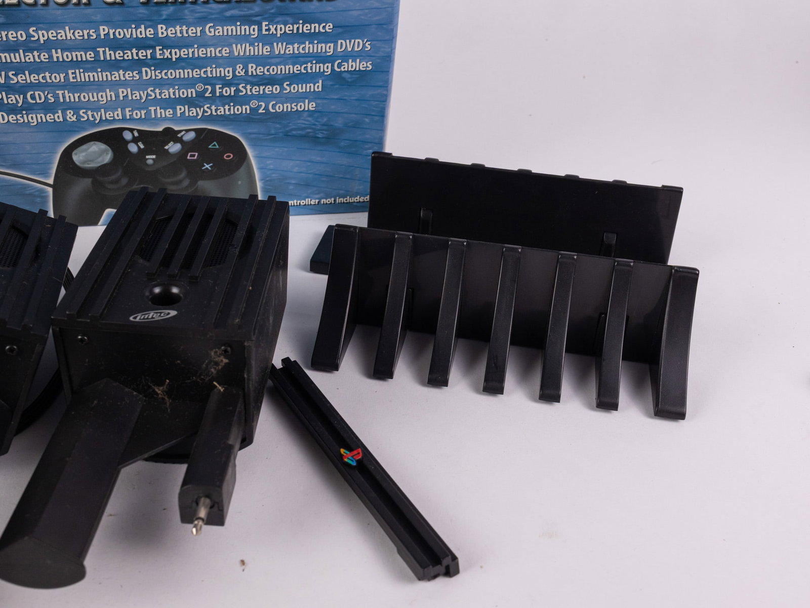 Playstation 2 PS2 Intec Game Sound System IOB - 5