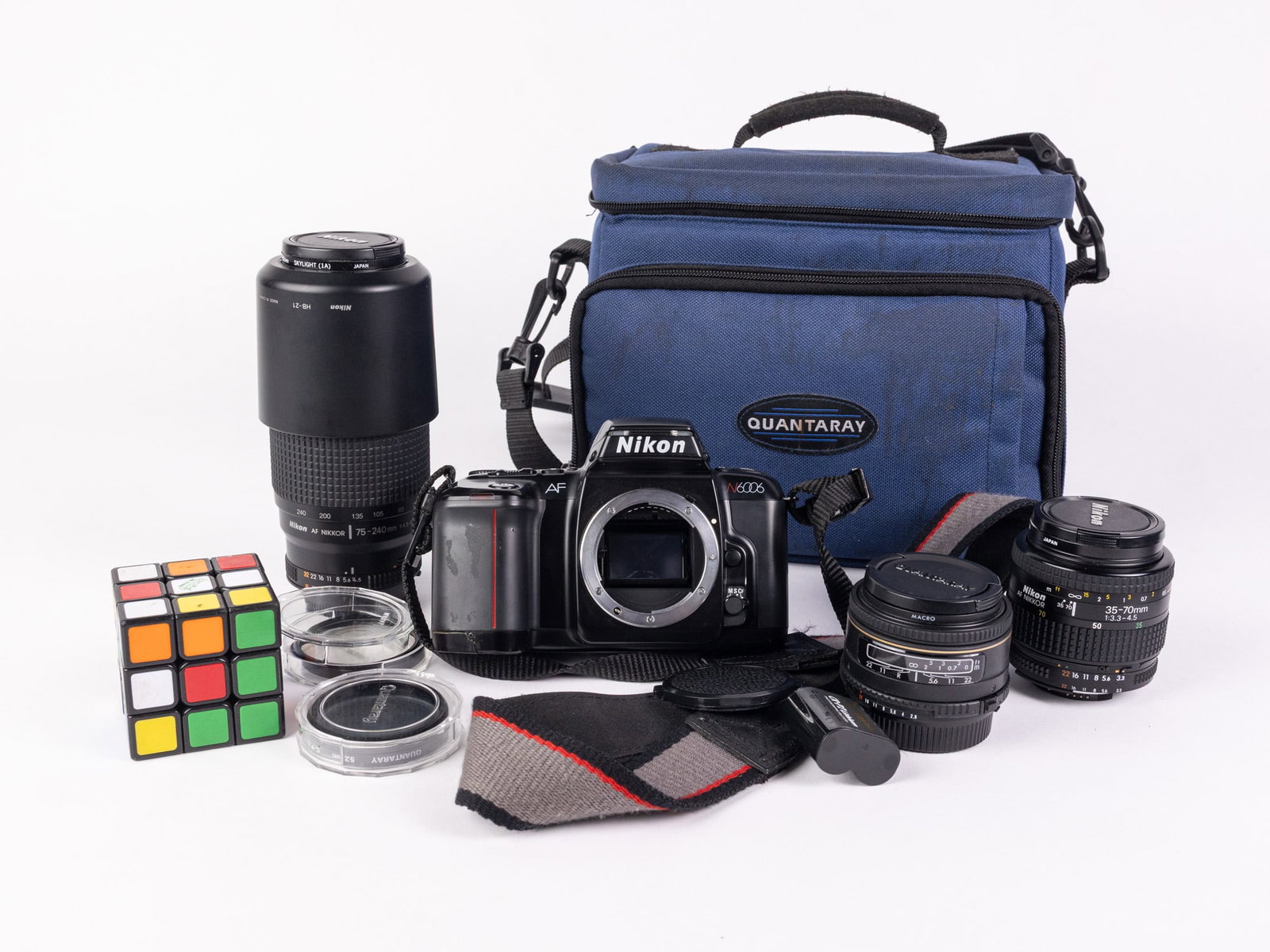 Nikon N6006 Camera and Accessories - 2